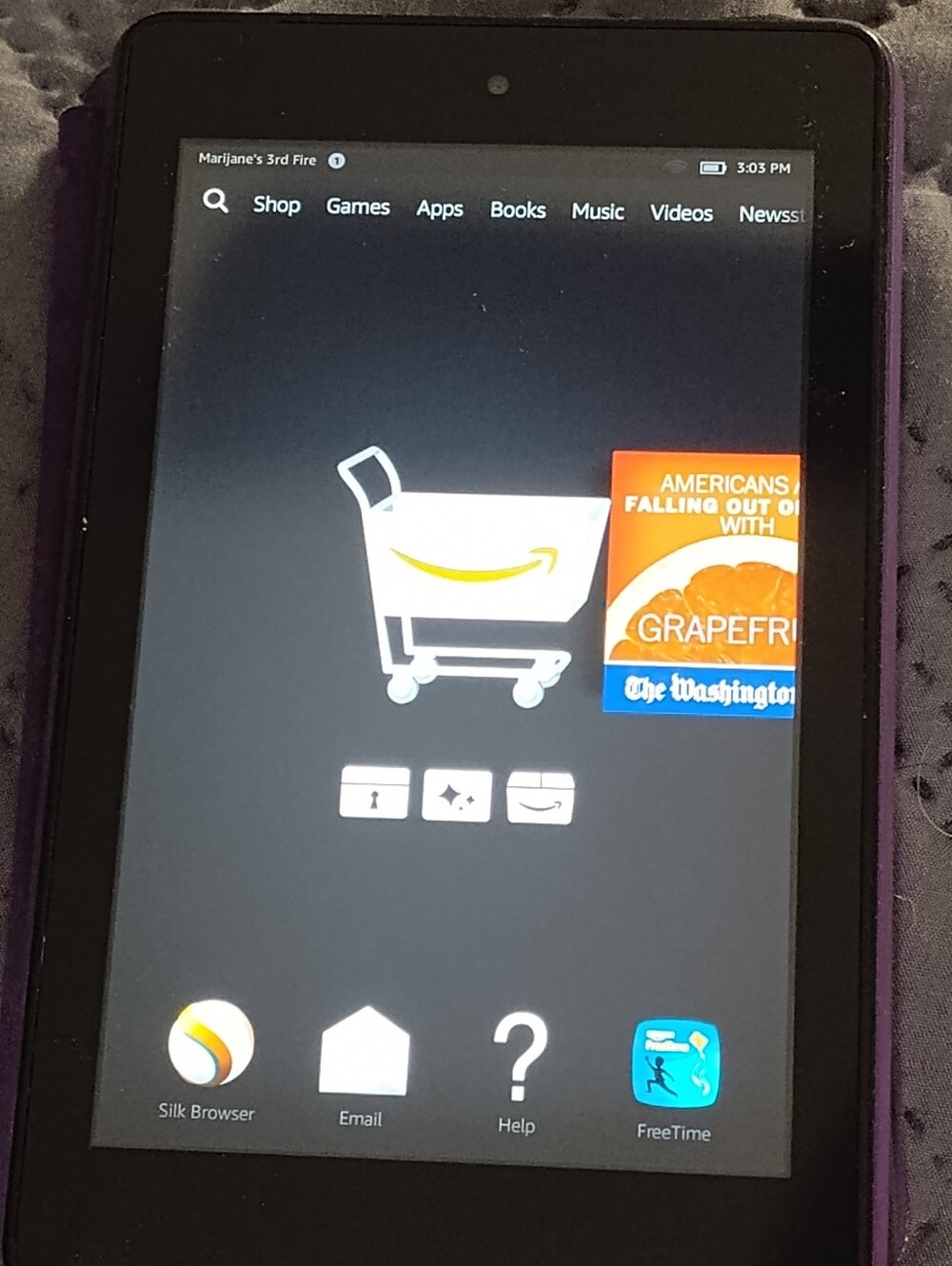 Amazon Fire Tablet - Picture 11 of 12